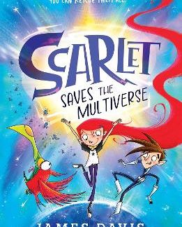 SCARLET SAVES THE MULTIVERSE PB