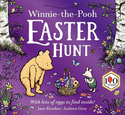 WINNIE-THE-POOH EASTER HUNT : WITH LOTS OF EGGS TO FIND INSIDE! PB