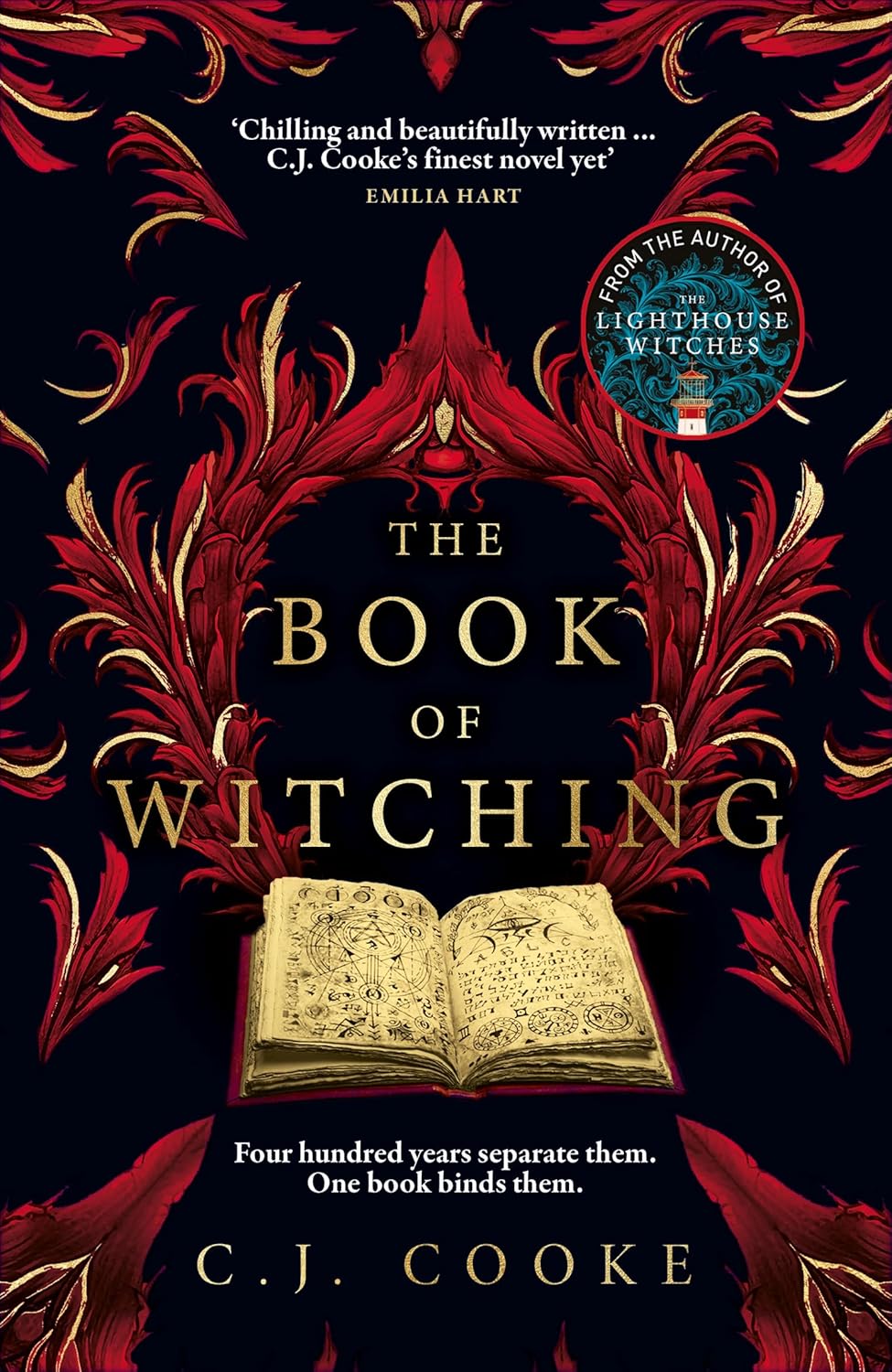 THE BOOK OF WITCHING PB