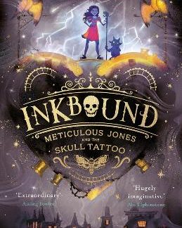 INKBOUND : METICULOUS JONES AND THE SKULL TATTOO PB