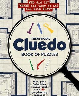 CLUEDO BOOK OF PUZZLES PB