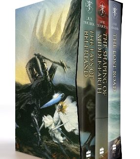 THE HISTORY OF MIDDLE-EARTH (BOXED SET 2) : THE LAYS OF BELERIAND, THE SHAPING OF MIDDLE-EARTH & THE