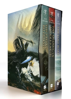 THE HISTORY OF MIDDLE-EARTH (BOXED SET 2) : THE LAYS OF BELERIAND, THE SHAPING OF MIDDLE-EARTH & THE