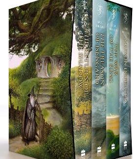 THE HISTORY OF MIDDLE-EARTH (BOXED SET 3) : THE RETURN OF THE SHADOW, THE TREASON OF ISENGARD, THE W
