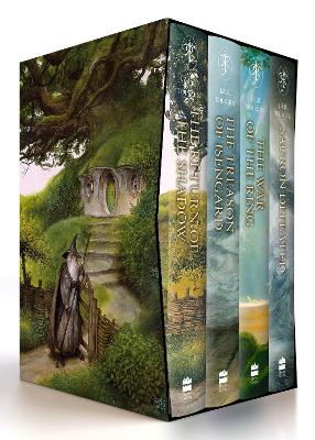 THE HISTORY OF MIDDLE-EARTH (BOXED SET 3) : THE RETURN OF THE SHADOW, THE TREASON OF ISENGARD, THE W