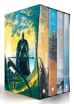THE HISTORY OF MIDDLE-EARTH (BOXED SET 4) : MORGOTH’S RING, THE WAR OF THE JEWELS, THE PEOPLES OF MI