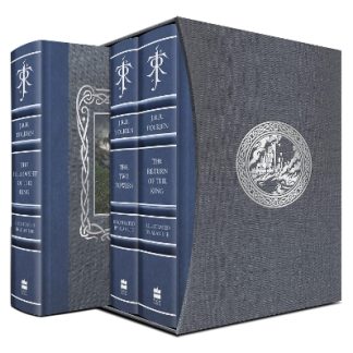 THE LORD OF THE RINGS - DELUXE ILLUSTRATED BOXED SET EDITION