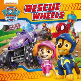 PAW PATROL RESCUE WHEELS PICTURE BOOK PB