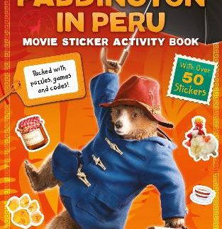 PADDINGTON IN PERU: MOVIE STICKER ACTIVITY BOOK PB