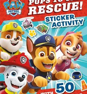 PAW PATROL PUPS TO THE RESCUE! STICKER ACTIVITY PB