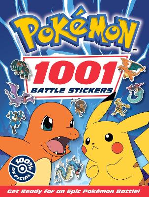 POKEMON: 1001 BATTLE STICKERS PB