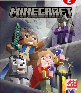 MINECRAFT YOUNG READERS: TROUBLE BREWING PB