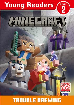 MINECRAFT YOUNG READERS: TROUBLE BREWING PB
