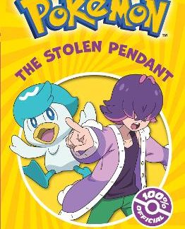 POKEMON: THE STOLEN PENDANT CHAPTER BOOK PB