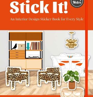 STICK IT! : AN INTERIOR DESIGN STICKER BOOK FOR EVERY STYLE PB
