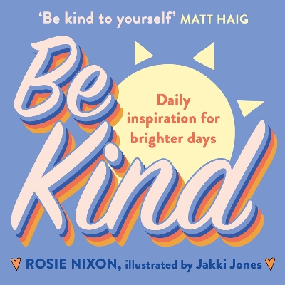 BE KIND PB