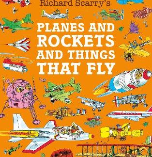 PLANES AND ROCKETS AND THINGS THAT FLY PB