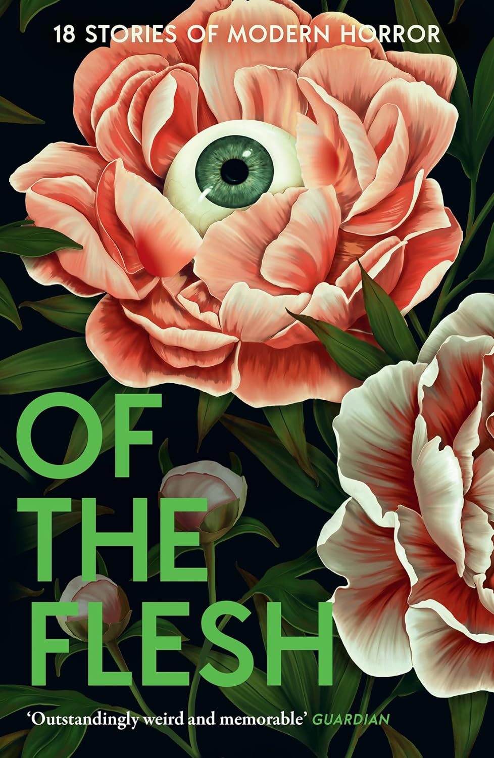OF THE FLESH : 18 STORIES OF MODERN HORROR PB