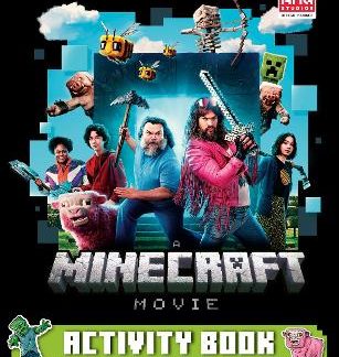 A MINECRAFT MOVIE: ACTIVITY BOOK