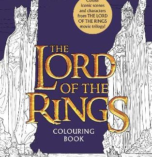 THE LORD OF THE RINGS MOVIE TRILOGY COLOURING BOOK : OFFICIAL AND AUTHORISED
