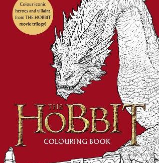 THE HOBBIT MOVIE TRILOGY COLOURING BOOK : OFFICIAL AND AUTHORISED