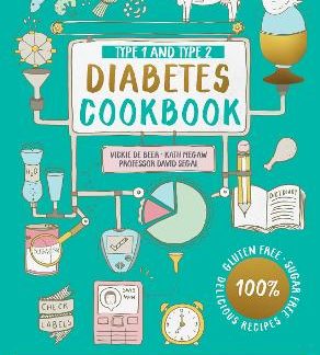 TYPE 1 AND TYPE 2 DIABETES COOKBOOK : LOW CARB RECIPES FOR THE WHOLE FAMILY PB