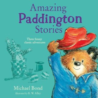AMAZING PADDINGTON STORIES PB