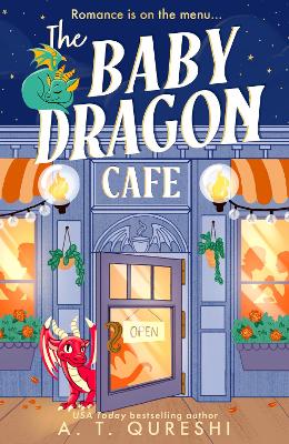 THE BABY DRAGON SERIES 1: THE BABY DRAGON CAFE PB