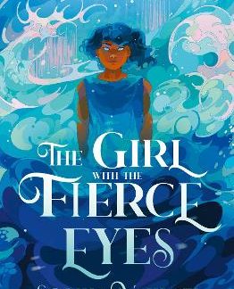 THE GIRL WITH THE FIERCE EYES PB