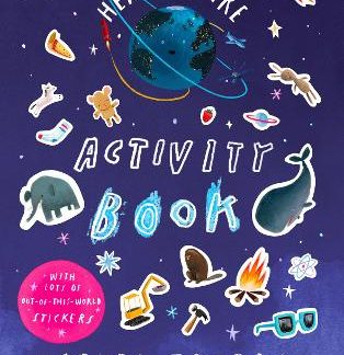 HERE WE ARE ACTIVITY BOOK PB