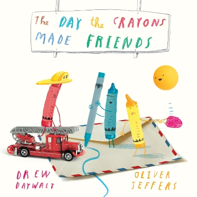 THE DAY THE CRAYONS MADE FRIENDS HC