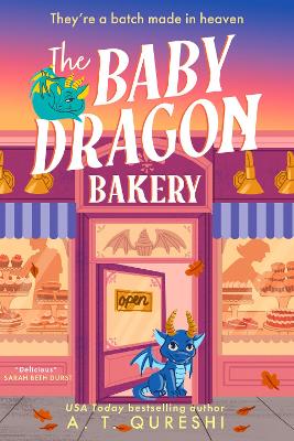 THE BABY DRAGON SERIES 2: THE BABY DRAGON BAKERY PB
