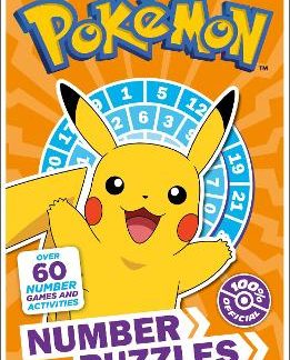 POKEMON NUMBER PUZZLES PB