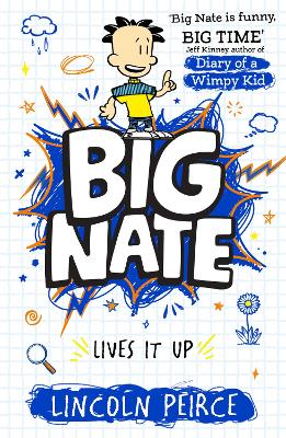 BIG NATE LIVES IT UP : BOOK 7 PB