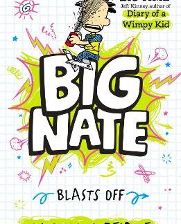 BIG NATE BLASTS OFF : BOOK 8 PB