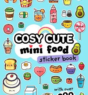 COSY CUTE: MINI FOOD STICKER BOOK PB