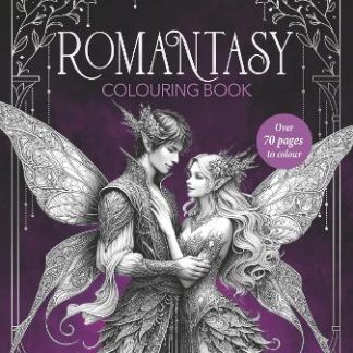 ROMANTASY COLOURING BOOK PB
