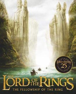 THE LORD OF THE RINGS 1: THE FELLOWSHIP OF THE RING - FILM TIE-IN - FILM 25TH ANNIV.