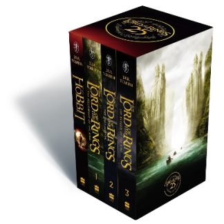 THE HOBBIT AND THE LORD OF THE RINGS BOXED SET - FILM 25TH ANNIV.