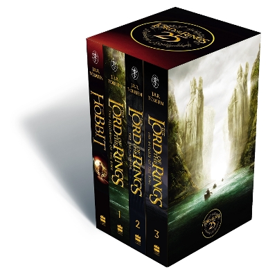 THE HOBBIT AND THE LORD OF THE RINGS BOXED SET - FILM 25TH ANNIV.