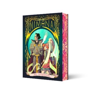 NIMONA: 10TH ANNIVERSARY LIMITED EDITION : A GRAPHIC NOVEL PB