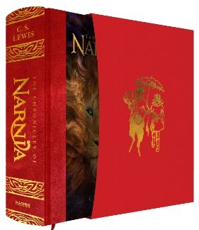 THE CHRONICLES OF NARNIA 7-IN-1 DELUXE HARDCOVER SLIPCASE