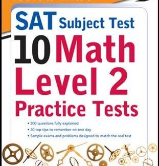 MCGRAW-HILL'S SAT SUBJECT TEST MATH LEVEL 2 3RD ED PB