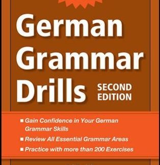 GERMAN GRAMMAR DRILLS 2ND ED PB