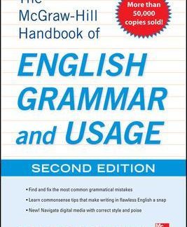 MCGRAW- HILL HANDBOOK OF ENGLISH GRAMMAR AND USAGE 2ND ED PB