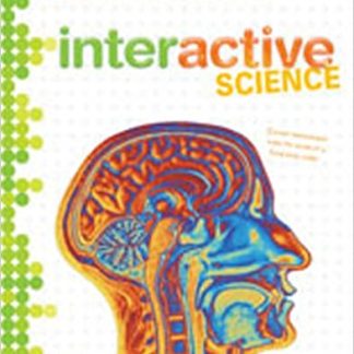 MIDDLE GRADE SCIENCE 2011 HUMAN BODY SYSTEMS:STUDENT EDITION (INTERACTIVE SCIENCE) PB