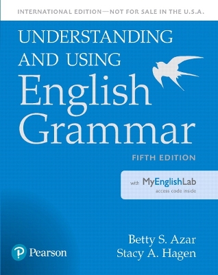 UNDERSTANDING & USING ENGLISH GRAMMAR SB (+ MY ENGLISH LAB) 5TH ED