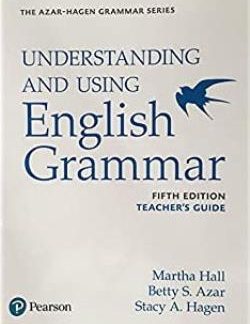 UNDERSTANDING & USING ENGLISH GRAMMAR TCHR'S 5TH ED