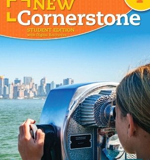 NEW CORNERSTONE GRADE 4 SB (+ E-BOOK)