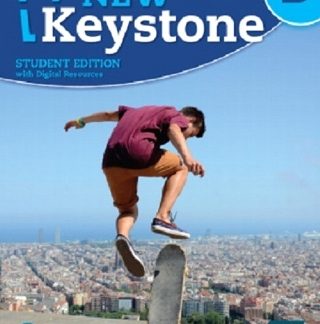 NEW KEYSTONE LEVEL B SB (+ DIGITAL RESOURCES)